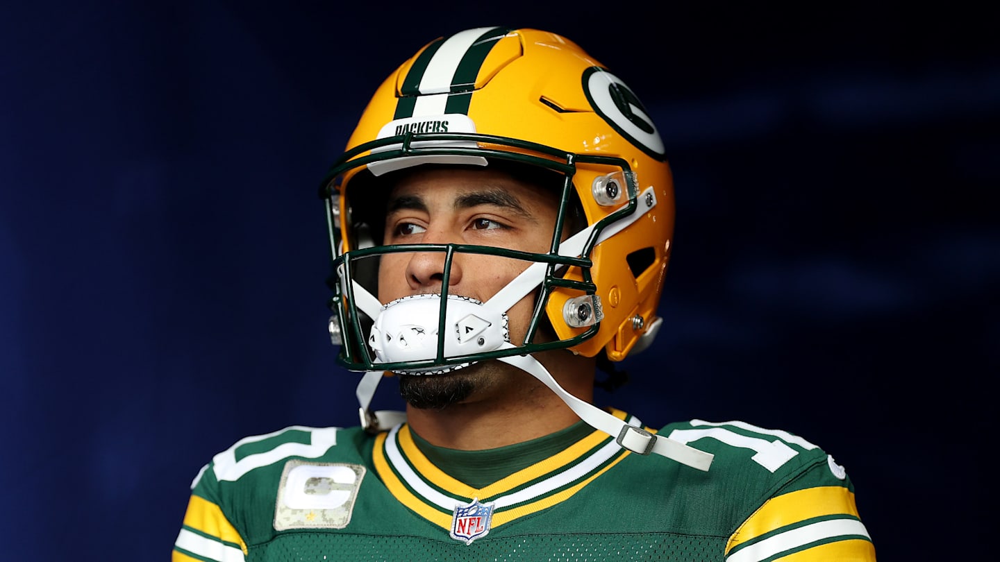 Green Bay Packers quarterback Jordan Love