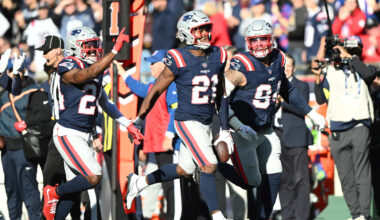 Patriots Rearrange Special Teams Units After Injuries