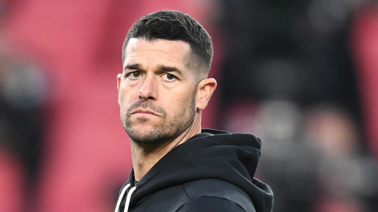 Carolina Panthers head coach Dave Canales