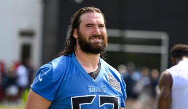 Titans Veteran Opens Up About Replacing Lloyd Cushenberry