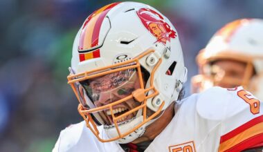 Tampa Bay Buccaneers QB Baker Mayfield suffered an AC Joint sprain in last week's loss to the Rams.