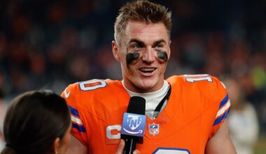 Bo Nix’s wife Izzy shows off Auburn cheerleader fit for big Alabama game