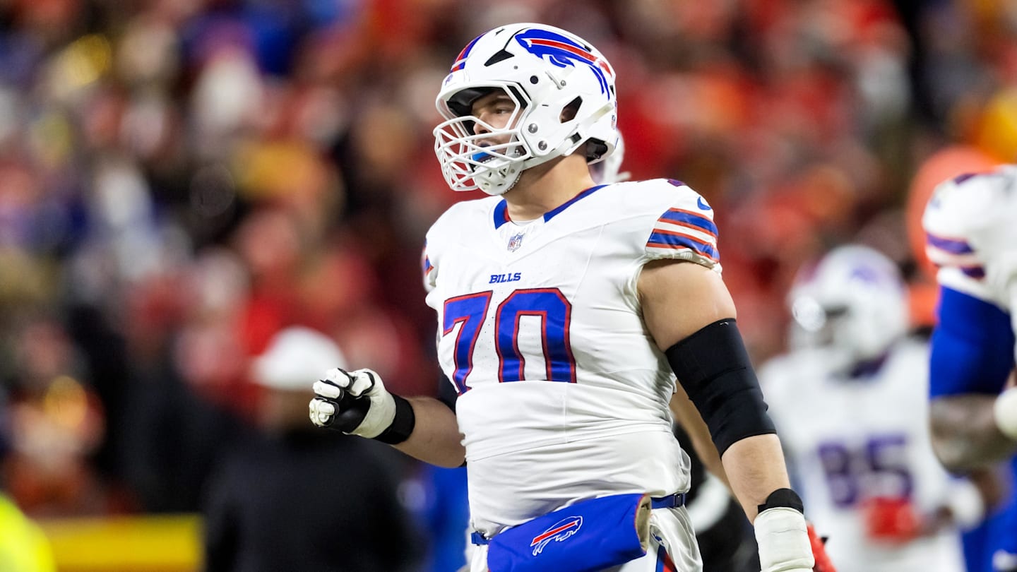 Bills' options to replace injured tackles Dion Dawkins, Spencer Brown vs. Steelers