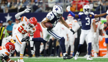 Cowboys' Malik Davis emotionally reflects on Thanksgiving breakout game