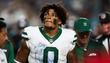 New York Jets running back Braelon Allen