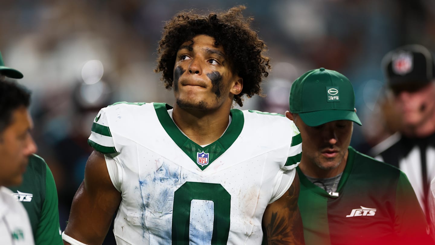 New York Jets running back Braelon Allen