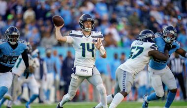 Seahawks' Sam Darnold reacts to getting revenge on Vikings for not keeping him