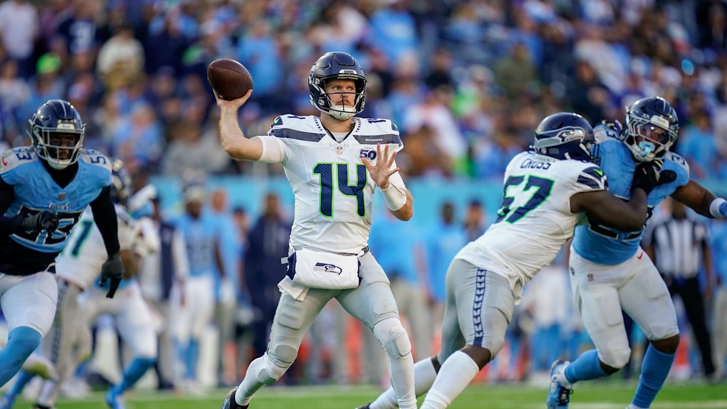 Seahawks' Sam Darnold reacts to getting revenge on Vikings for not keeping him