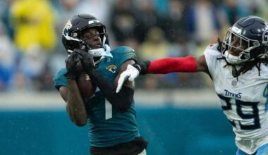 3 Things to Watch in Jaguars' Return to Nashville