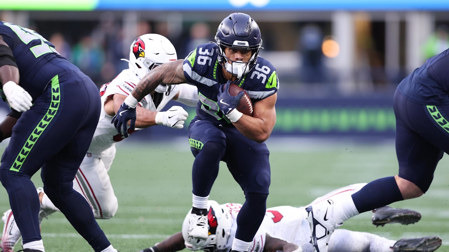 Seahawks place third-string RB on IR, Quandre Diggs will make 2nd debut