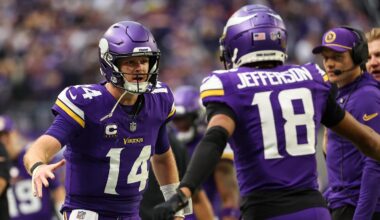 Justin Jefferson Had Sweet Message About Sam Darnold Ahead of Vikings-Seahawks