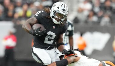 What the Raiders Must Do to Get Ashton Jeanty Going