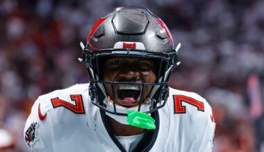 Tampa Bay Buccaneers RB Bucky Irving is among the players active in Week 13, as the team continues to get healthier.