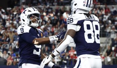 Cowboys' KaVontae Turpin gets flowers from Jerry Jones for season-saving play