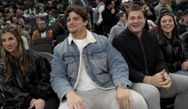 Patriots' Drake Maye Reveals Strong Friendship with Rookie LT