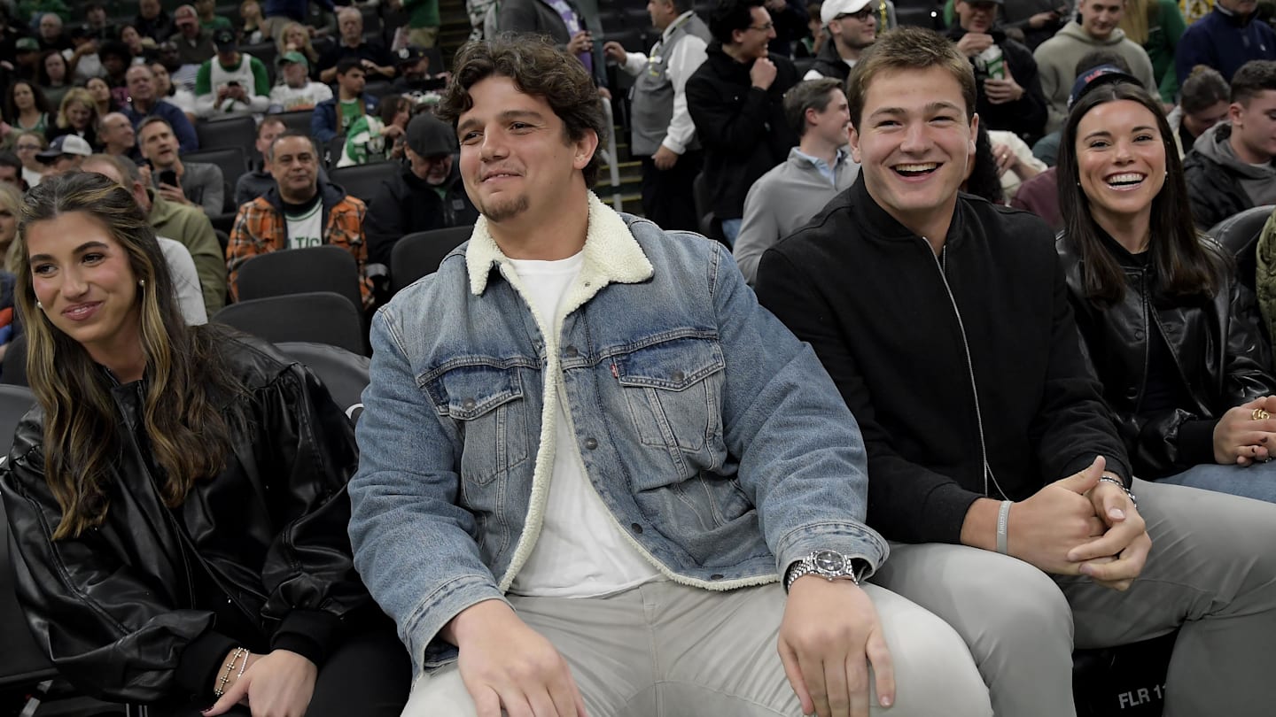 Patriots' Drake Maye Reveals Strong Friendship with Rookie LT