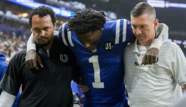 Colts Receive Good News on Sauce Gardner Injury After CB Exits Texans Game Early