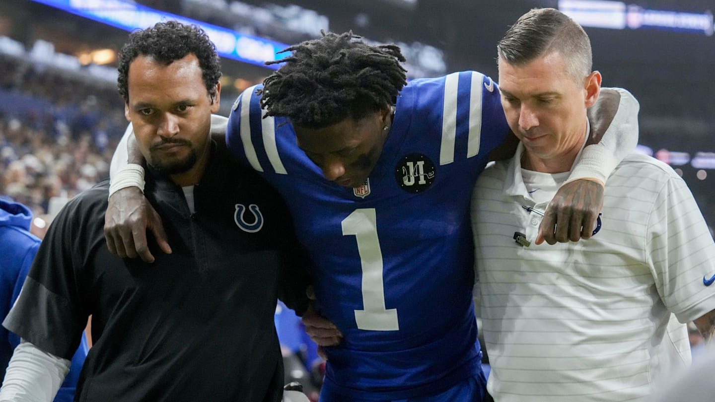 Colts Receive Good News on Sauce Gardner Injury After CB Exits Texans Game Early