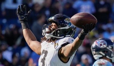 Jaguars Continue Playoff Push With Domination of Titans