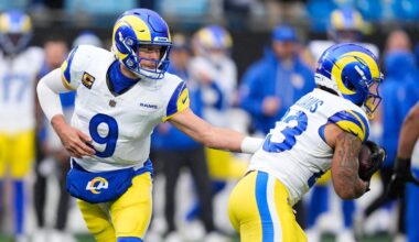 How Bizarre Loss to Panthers Impacts Rams' Playoff Standings