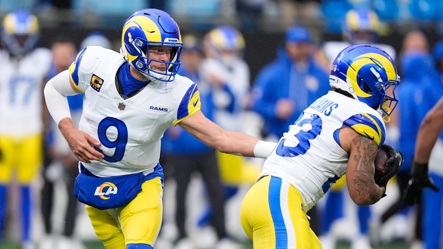 How Bizarre Loss to Panthers Impacts Rams' Playoff Standings