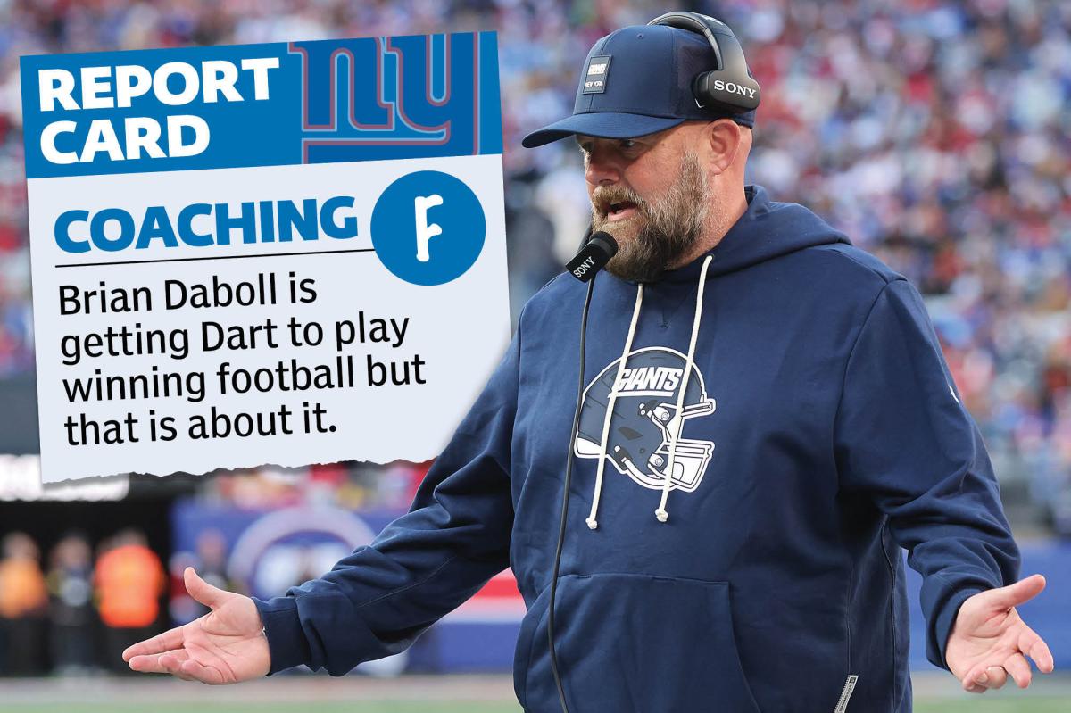 Giants takeaways, report card from NFL Week 9 loss to 49ers