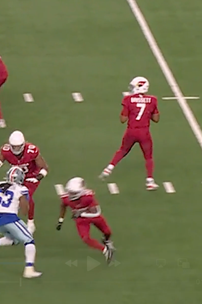 Cardinals End Five-Game Skid With Monday Night Win Over Cowboys