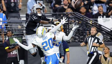 Raiders aim to recharge collapsing offense against Chargers -
Las Vegas Sun News