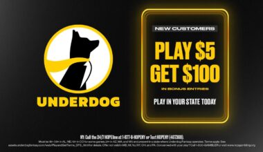 Underdog promo code CBSSPORTS2: New play $5, get $100 offer for NFL, NBA, NHL