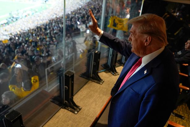 Trump will attend the Commanders-Lions game in support of the Salute to Service initiative
