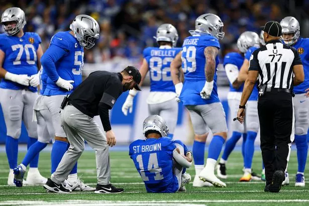 The Detroit Lions are struggling