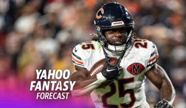 Is Kyle Monangai the RB1 in Chicago?