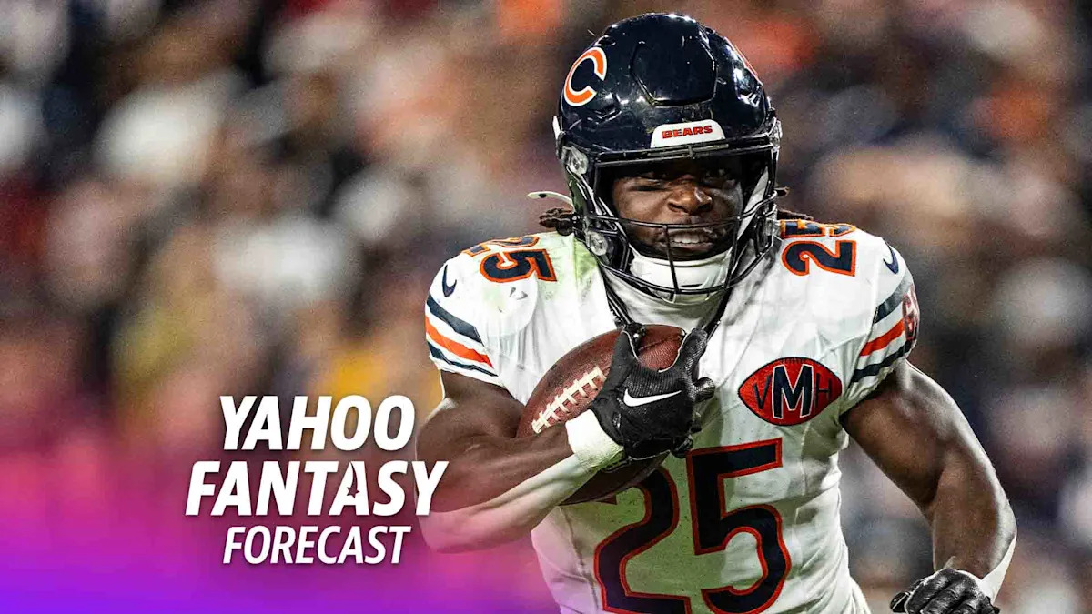 Is Kyle Monangai the RB1 in Chicago?