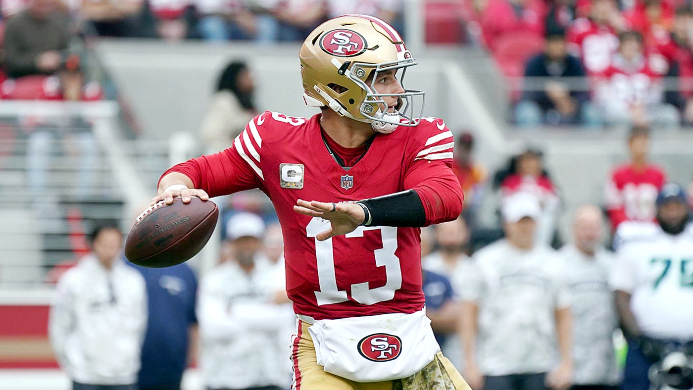 49ers vs. Rams final injury report: Purdy questionable for Sunday; Pearsall ruled out