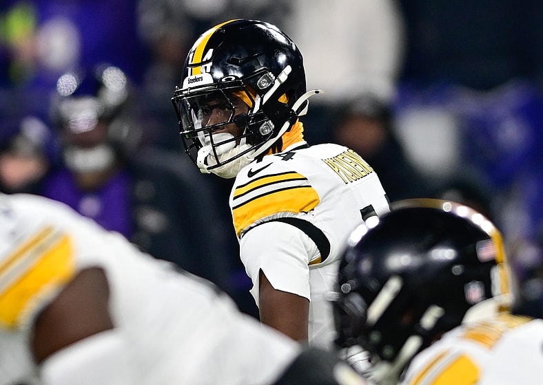 Pittsburgh Steelers WR George Pickens