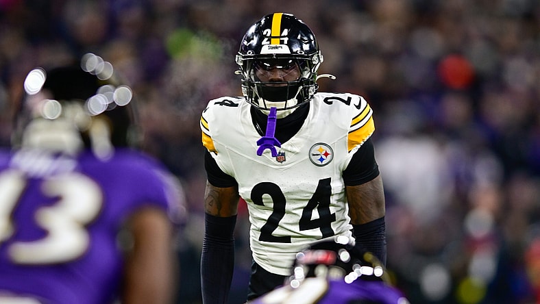 Pittsburgh Steelers CB Joey Porter Jr.