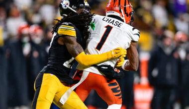 Ja'Marr Chase Gives Blunt Assessment on Joey Porter Jr.