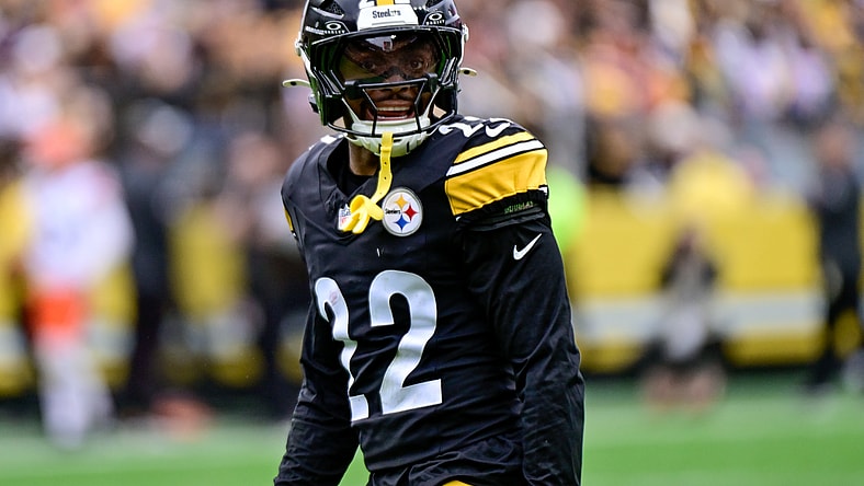 Steelers safety Juam Thornhill