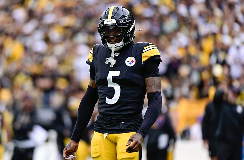 Steelers cornerback Jalen Ramsey