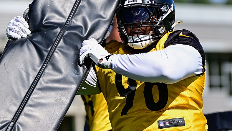 Pittsburgh Steelers DT Daniel Ekuale