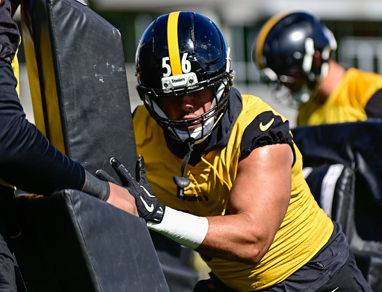 Pittsburgh Steelers OLB Alex Highsmith