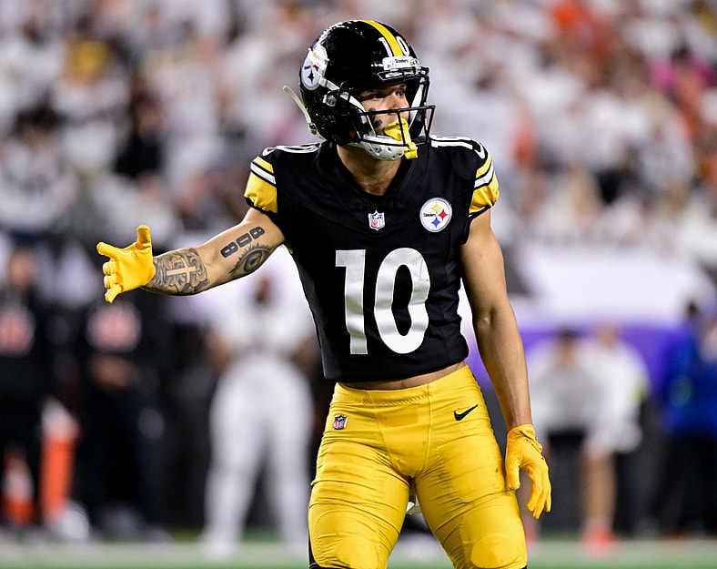 Pittsburgh Steelers WR Roman Wilson