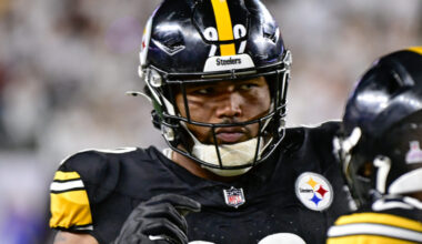 Steeler Named to NFL Midseason All-Rookie Team