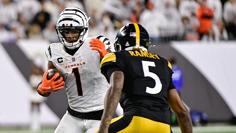 Pittsburgh Steelers Cincinnati Bengals Ja'Marr Chase