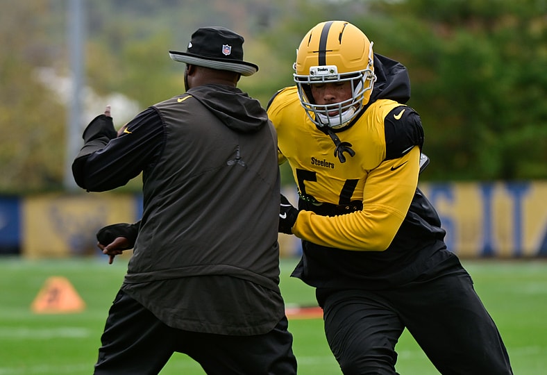 Pittsburgh Steelers OLB Alex Highsmith