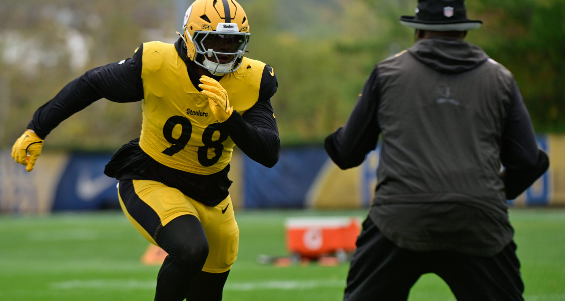 Steelers Waive Former Third-Round Draft Pick