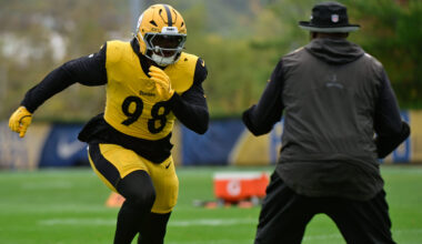 Steelers Waive Former Third-Round Draft Pick