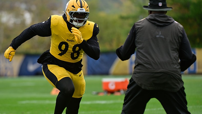 Pittsburgh Steelers DE Demarvin Leal