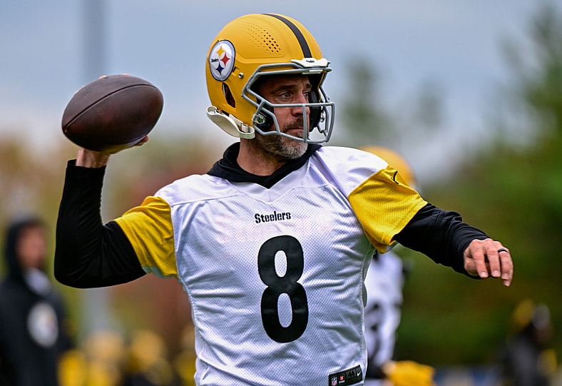 Pittsburgh Steelers QB Aaron Rodgers
