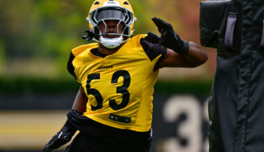 Steelers Release Explosive Edge Rusher